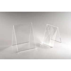 Supporto per libri a cavalletto trasparente Tecnostyl 14x18 cm PBV402