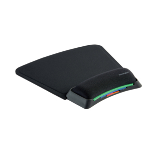 Tappetino per mouse con poggiapolsi Kensington Smartfit™ regolabile in altezza nero - K55793EU