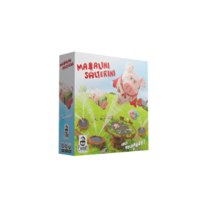Gioco da tavolo Cranio Creations Maialini Salterini età 6+ da 2 a 3 giocatori - CC599
