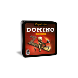 Gioco tascabile Cranio Creations Magnetic Line - Domino età 4+ 2 giocatori - CC355