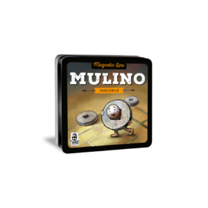 Gioco tascabile Cranio Creations Magnetic Line - Mulino età 6+ 2 giocatori - CC356