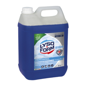 Detergente disinfettante multisuperficie professionale Lysoform 5 litri classico Plus 9301017