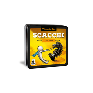 Gioco tascabile Cranio Creations Magnetic Line - Scacchi età 10+ 2 giocatori - CC358