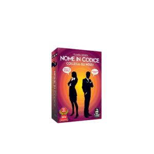 Gioco da tavolo Cranio Creations Nome in Codice età 10+ da 4 a 8 giocatori CC042