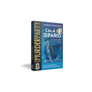 Gioco da tavolo portatile Cranio Creations Murder Party Pocket età 12+ da 1 a 6 giocatori - CC396