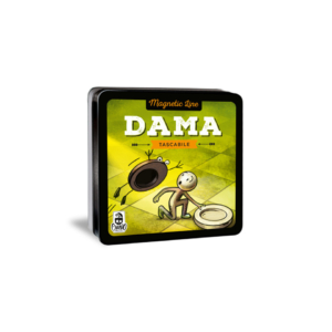 Gioco tascabile Cranio Creations Magnetic Line - Dama età 6+ 2 giocatori CC354