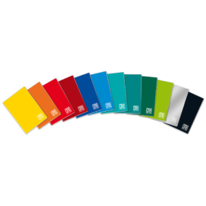 Maxi quaderni One Color A4 - 20 fogli 80g/m² rigo A con margine - 1408/3 (conf.3)