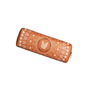 Astucci ovali Pigna Jannik Sinner con zip personalizzata e logo in rilievo - 24x4,35x10 cm - 023347700 (12 pezzi)