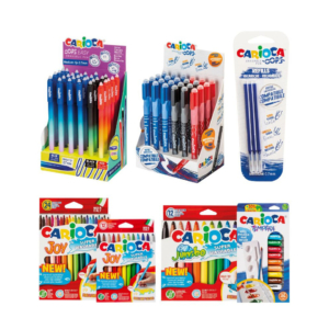 Promo Kit 68 confezioni Carioca Back to School assortite 50308
