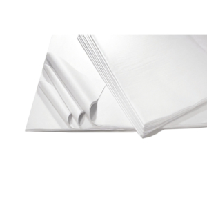 Carta velina Deco 100x140 cm - 22g/m² - bianco 12680 (conf.100)