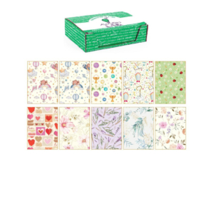 Carta regalo Kartos linea Felicitazioni 70x100 cm - fogli in soggetti assortiti - 80g/m² - 18343 (conf.100)