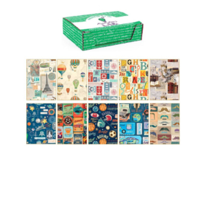 Carta regalo Kartos linea Maschile 70x100 cm - fogli in soggetti assortiti - 80g/m² - 18337 (conf.100)