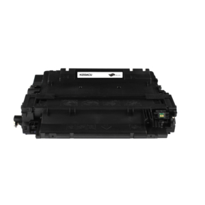 Toner compatibile con HP CE255A (55A) - CRG-724 nero - H255ACU