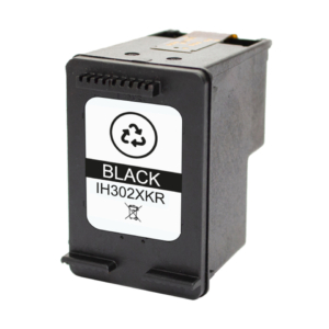 Cartuccia compatibile con HP 302XL - F6U68AE - colore nero IH302XKR
