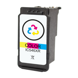 Cartuccia rigenerata Canon CL-546XL - 8288B001 - colori ciano/magenta/giallo - IC546XR