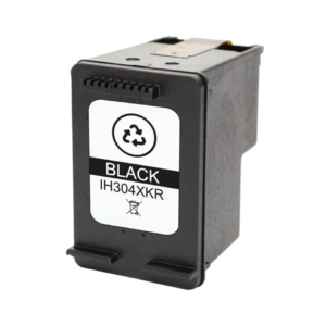 Cartuccia compatibile con HP 304XL - N9K08AE - colore nero IH304XKR