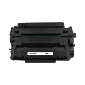Toner compatibile con HP CE255X (55X) nero - H255XCU