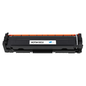 Toner compatibile con HP CF541X (203X)/Cartridge 054H ciano - HCF541XCU