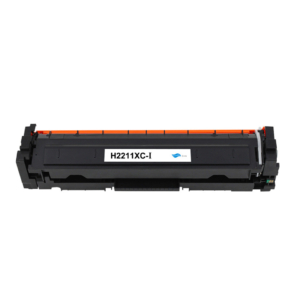 Toner compatibile con HP W2211X (207X) ciano - H2211XC-I