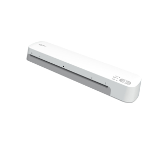 Plastificatrice A3 Q-Connect a 2 rulli - 75-125 µm - bianco - KF19092