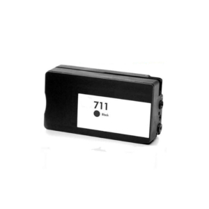 Cartuccia compatibile con HP 711 - CZ133A nero - TTCMHPCZ129ABK/CZ133BK