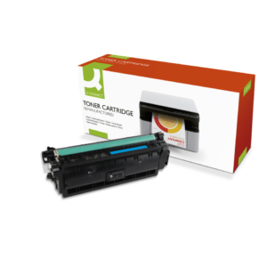 Toner Q-Connect rigenerato HP 508A (CF361A) ciano - KF14544