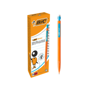 Portamine BIC Matic Strong HB 0,9 mm - giallo, arancione e rosa 892271 (conf.12)