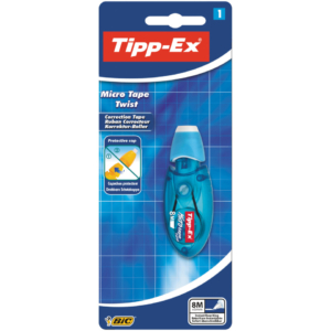 Correttore a nastro Tipp-Ex Micro Tape Twist 5 mm x 8 m in blister da 1 pezzo 8705001
