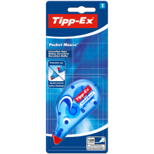 Correttore a nastro Tipp-Ex Pocket Mouse 4,2 mm x 10 m in blister da 1 pezzo 8207901