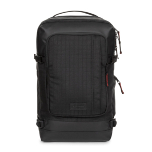 Zaino grande con portabottiglie e tasca per laptop Eastpak Tecum 22 L Rip Black - EK92D9S3