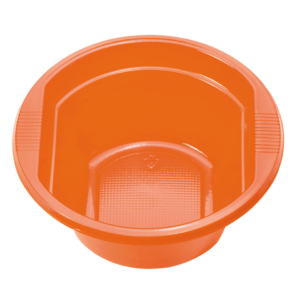 Scodelle in PS Dopla Reusable 300 ml arancione - 08143 (conf.15)