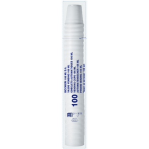 Bicchiere in PS Dopla Professional 160 ml bianco - 42118 (conf.100)