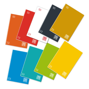 Quaderno Maxi One Color A4 100g/m² - 24+1 fogli 0B - 8060
