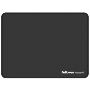 Tappetino mouse XL  Fellowes Breyta con antibatterico Microban 28×21 cm - nero 100138995