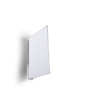 Cartello da corsia a bandiera magnetico A5 verticale trasparente Durable - 1872-19 (conf.10)