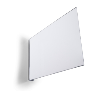 Cartello da corsia a bandiera magnetico A4 orizzontale trasparente Durable - 1875-19 (conf.10)