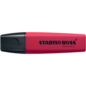 Evidenziatori Stabilo Boss Nature Colors Wildflowers Edition 2-5 mm - borgogna (conf.10)