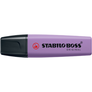 Evidenziatori Stabilo Boss Nature Colors Wildflowers Edition 2-5 mm - giglio viola (conf.10)