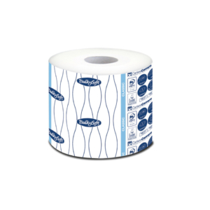 Carta igienica fascettata Bulkysoft Classic pura cellulosa - 2 veli 150 strappi bianco - 66087.E20 (conf.96)