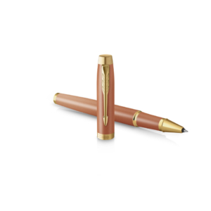 Penna roller Parker IM punta fine Ritual Orange CT