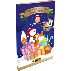 Calendario dell'avvento BIC 24 caselle di prodotti di scrittura - 9517712
