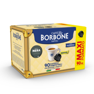 Capsule Caffè Borbone compatibili con Nescafè® Dolce Gusto® miscela nera - DGBNERA90N (conf.90)