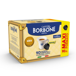 Capsule Caffè Borbone compatibili con Nescafè® Dolce Gusto® miscela oro - DGBORO90N (conf.90)