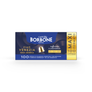 Capsule compatibili Nespresso® Caffè Borbone Ciao Venezia miscela 100% arabica - REBCIAOVENEZIA (conf.100)