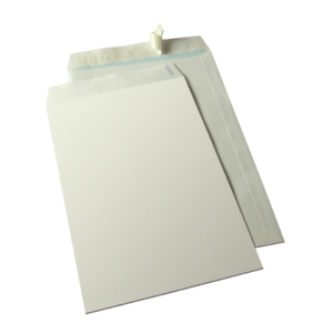 Buste a sacco Blasetti Self con strip 100g/m² bianco - 25x35,3 cm - 0642 (conf.500)