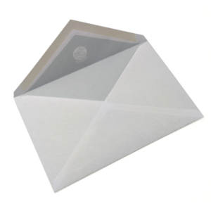 Buste senza finestra Blasetti Gardenia con lembo gommato - 80g/m² bianco - 12x18 cm - 0023 (conf.500)