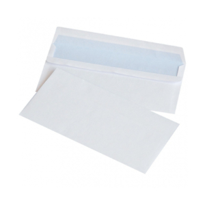 Buste autoadesive Office Products 75g/m² bianco - 11x22 cm - senza finestra - 15203219-14 (conf.1000)