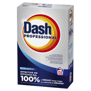 Detersivo in polvere Dash Professional 125 misurini 6,25 Kg - PG269