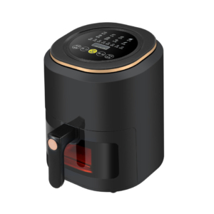 Friggitrice ad aria nera 1.400 W 315x245x325 mm - A004851