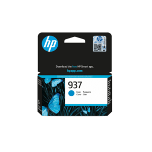 Cartuccia HP 937 ciano - 4S6W2NE